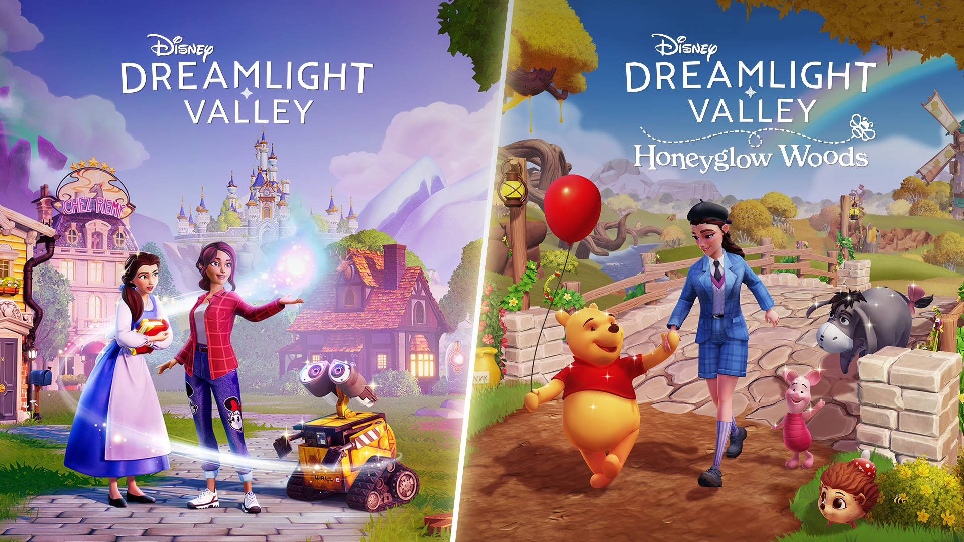 Honeyglow Woods — Disney Dreamlight Valley Adventure Pack
